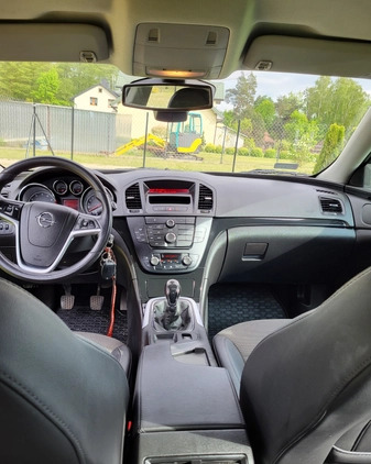 Opel Insignia cena 24500 przebieg: 235745, rok produkcji 2009 z Sulechów małe 37